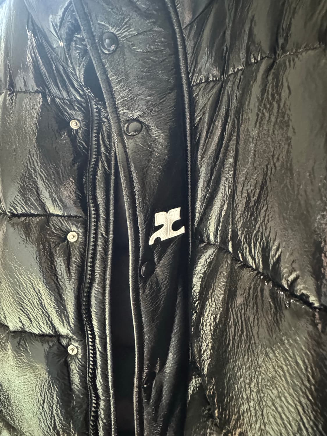 꾸레쥬 패딩 s (새상품급) 상품이미지2