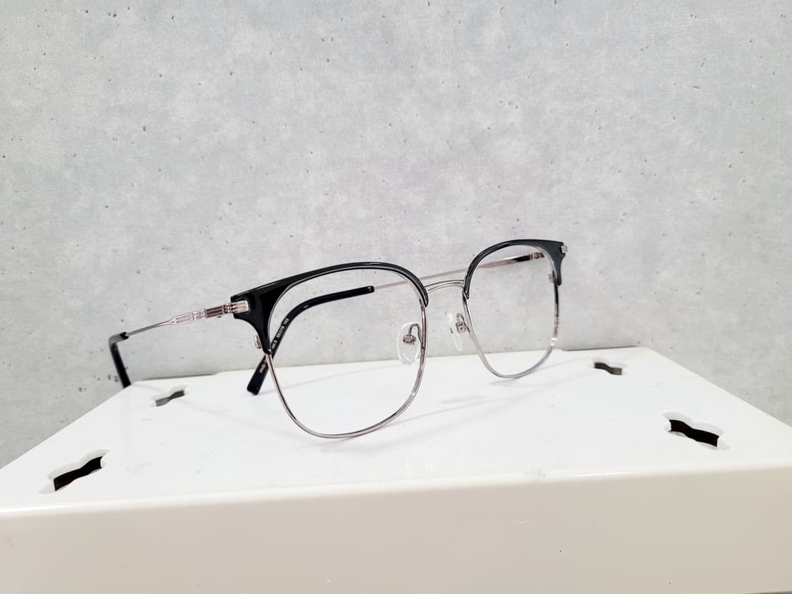 폴휴먼안경(PHF2001D 실버하금)체인지변색렌즈포함 상품이미지5