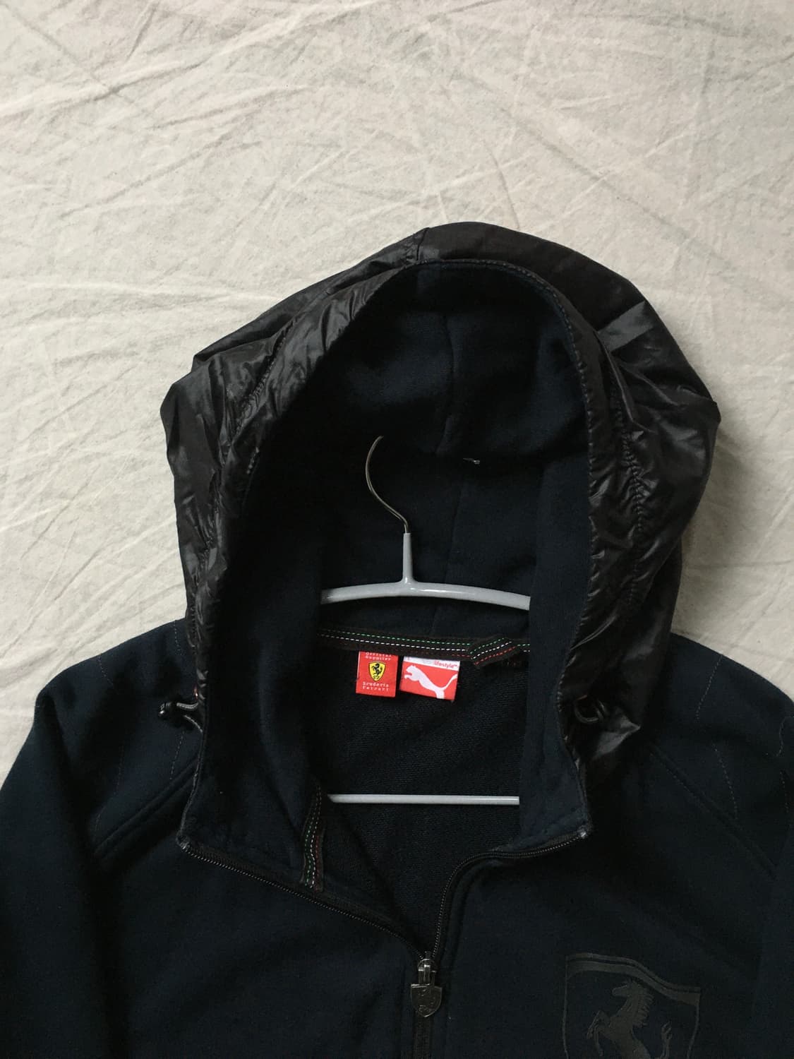 퓨마 페라리 후드집업 상품이미지4