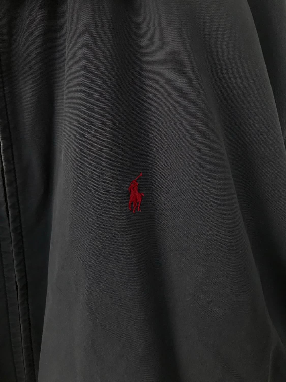 폴로 랄프로렌 네이비 코튼 스윙탑 해링턴 자켓 상품이미지3