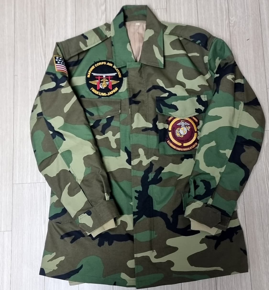 고어텍스 m51자켓 디자인 우드랜드  밀리터리(100) 상품이미지1