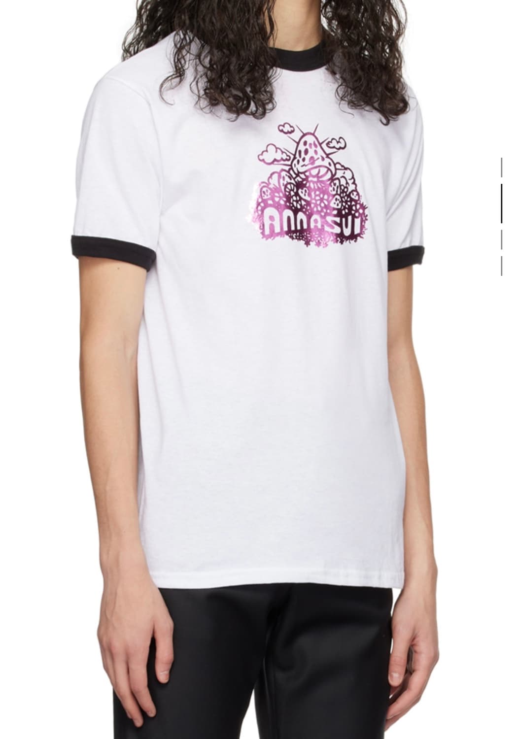ANNA SUI 티셔츠 xs/s 새상품 상품이미지1
