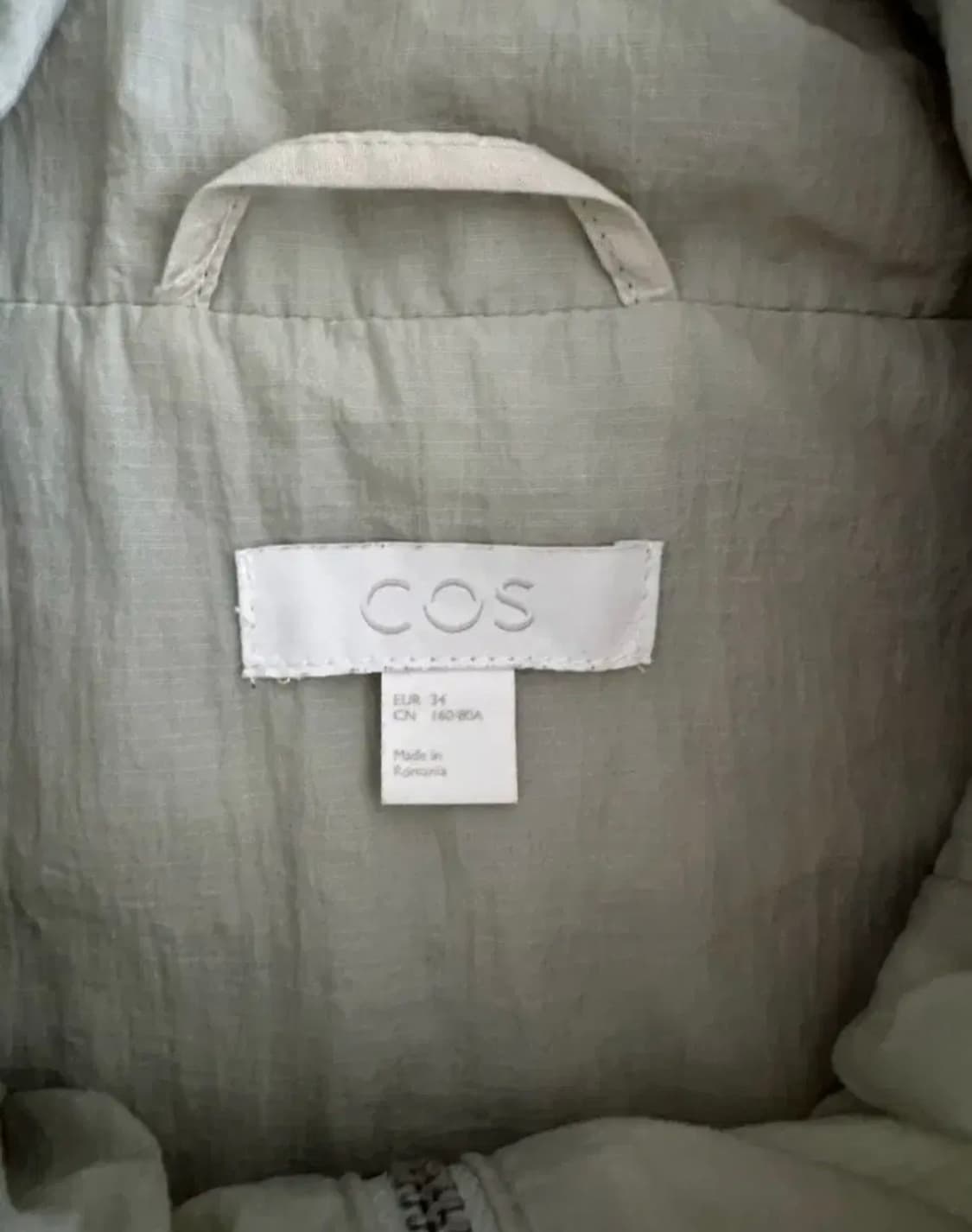 COS 크롭 자켓 상품이미지2