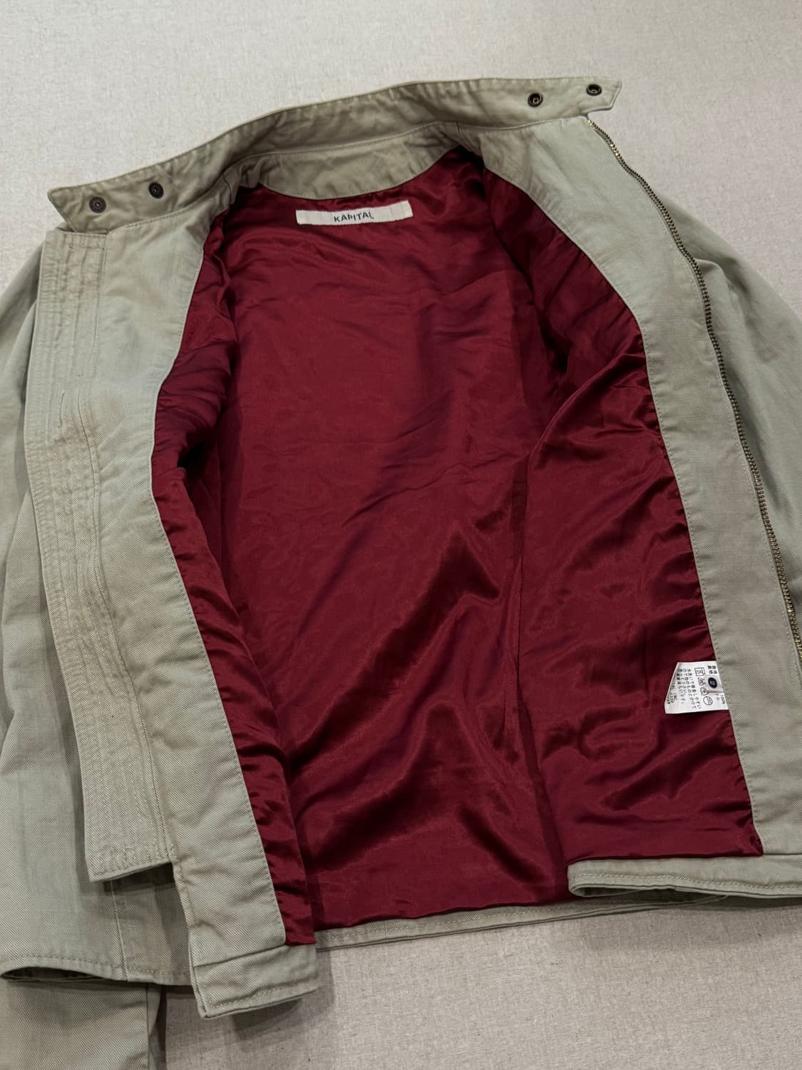 캐피탈 올드 드리즐러 워크 자켓 상품이미지7