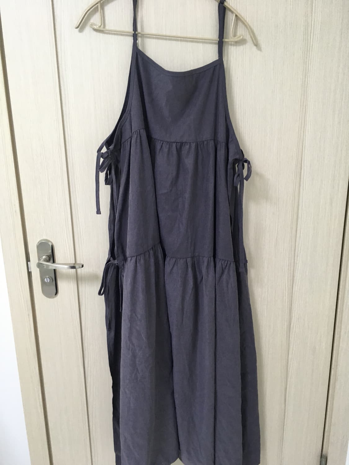 당당걸 모염 made 페트로 레이어드 기모 트임 캉캉 나시 롱 원피스 상품이미지4