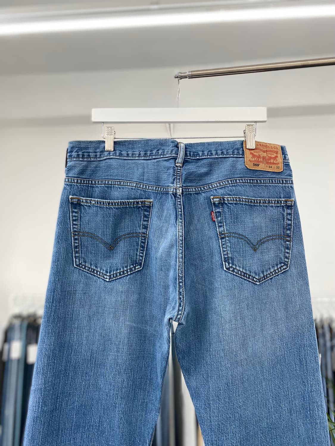 리바이스569 Loose Fit 00s 34사이즈 a5555 상품이미지5