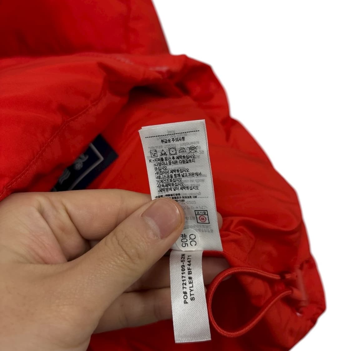 라코스테 다운패딩34 상품이미지7