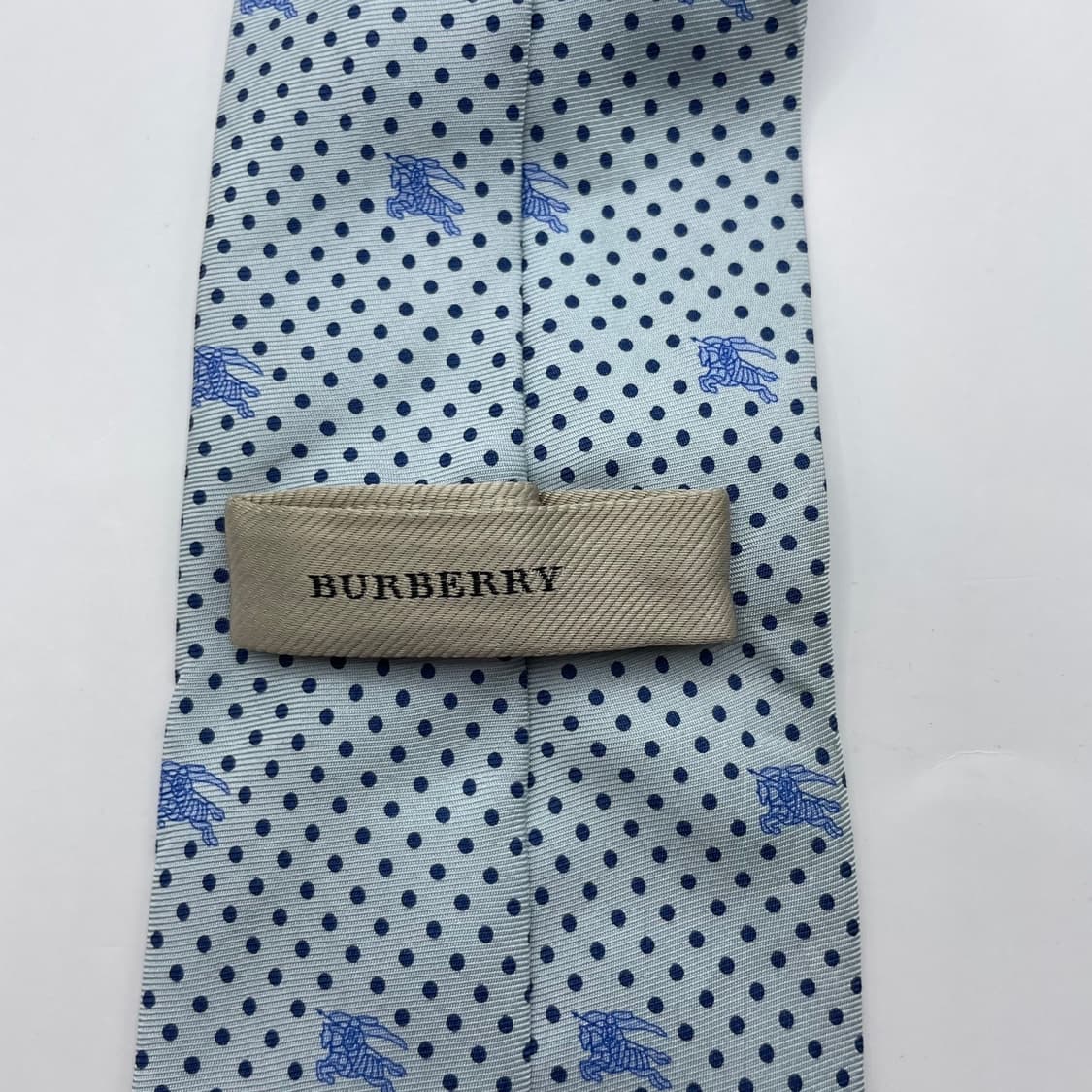 172) (BURBERRYS) 버버리 패턴 넥타이 상품이미지5