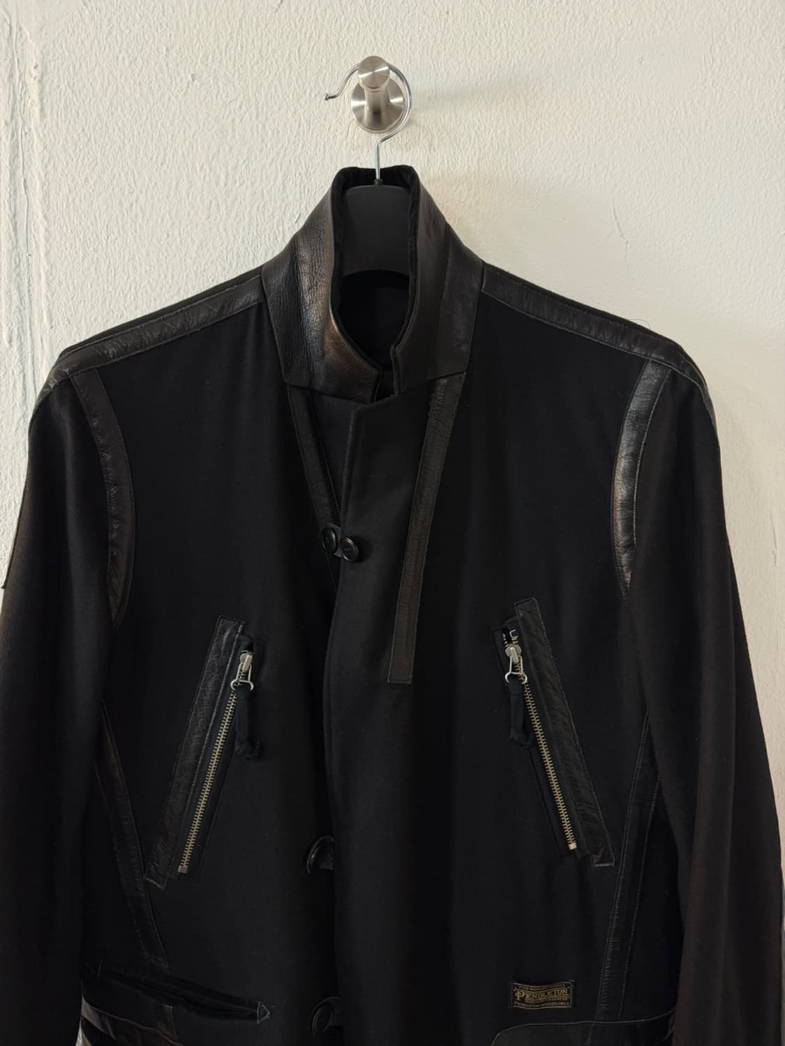 16AW 존 언더커버 펜들턴 울 코트 상품이미지3