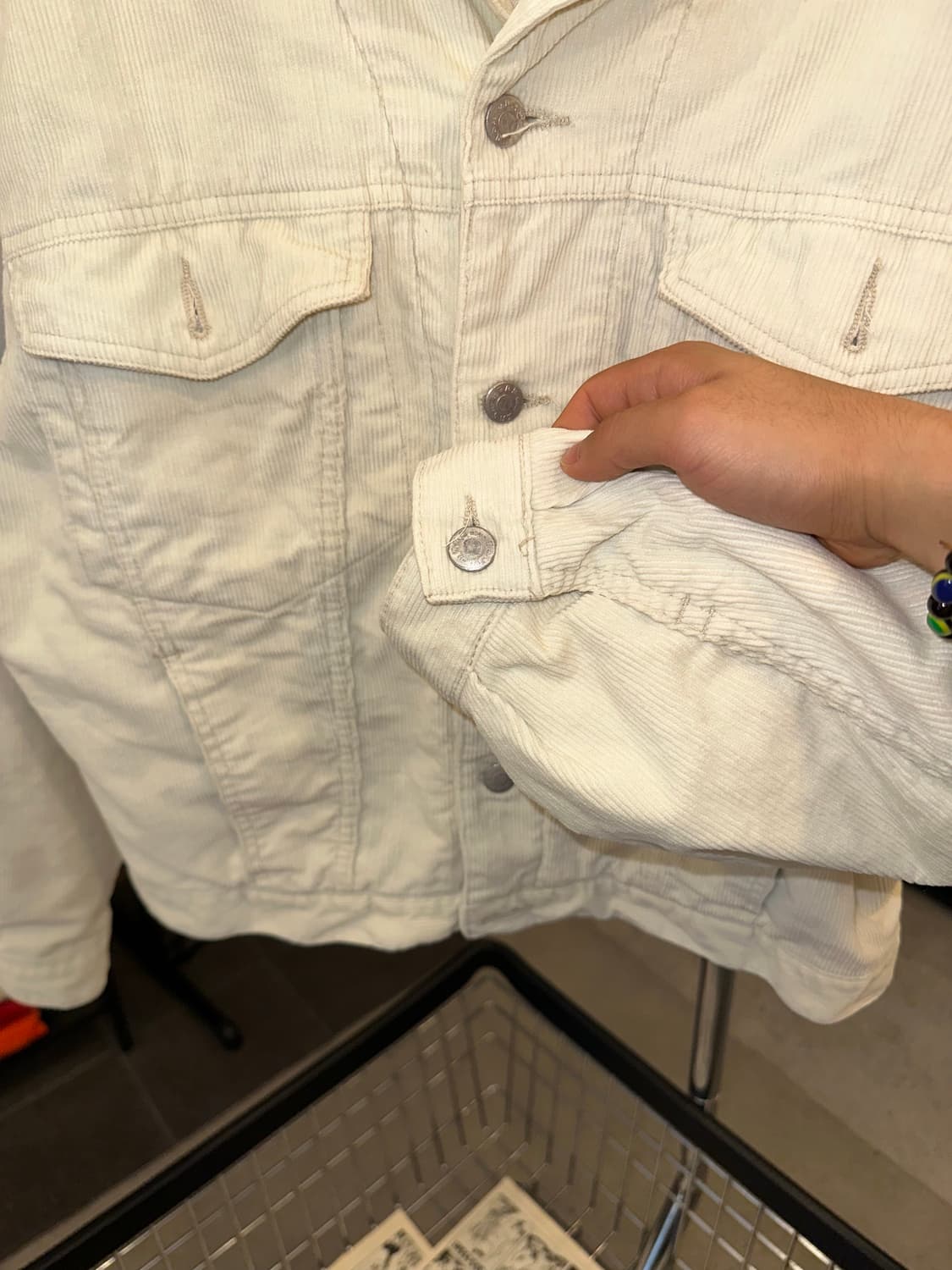90‘s Gas Jeanswear 3-type corduroy JK 상품이미지7