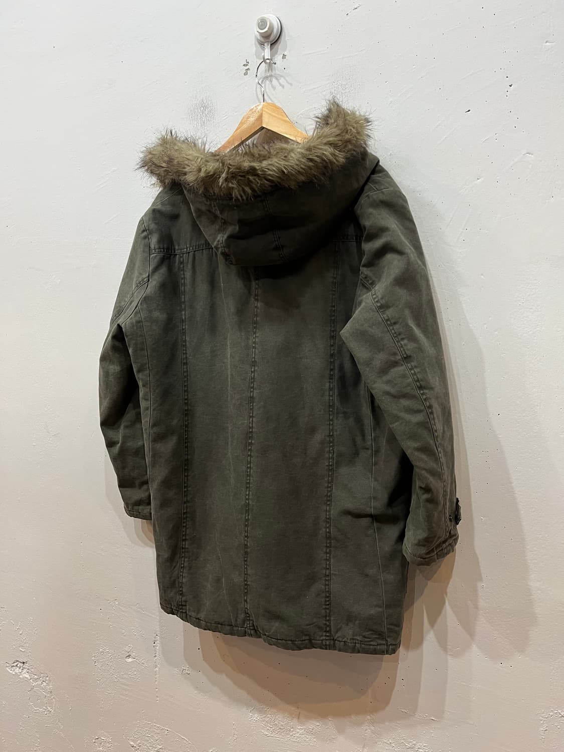 CRAZY ANGEL 파이어맨 퍼 야상 자켓 상품이미지5