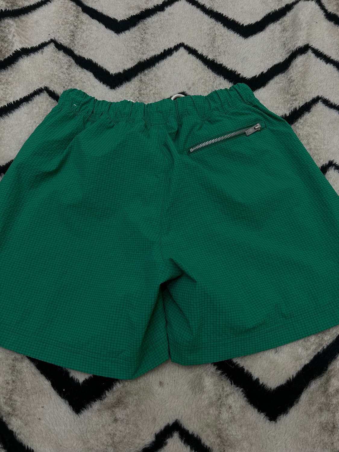 [M]나이키 트랜디 우븐 반바지/그린 상품이미지5