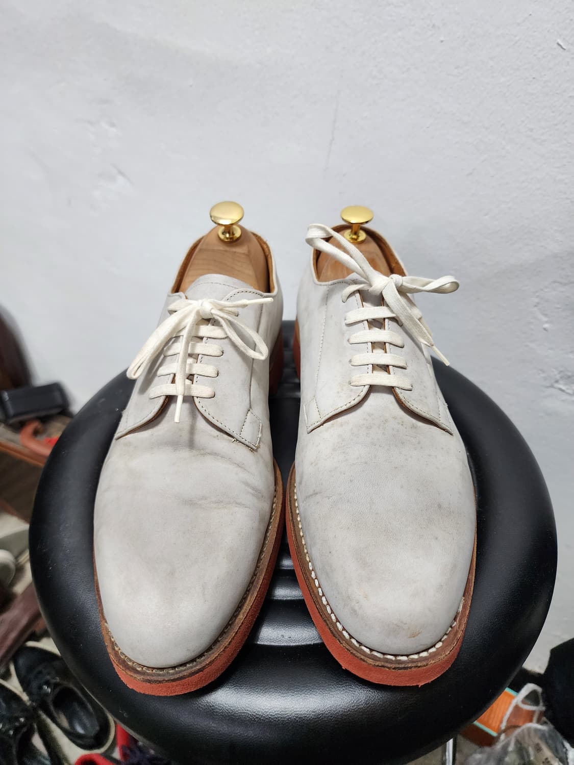 CHEANEY 치니 핸드메이드 구두 더비슈즈 (made England) 상품이미지2