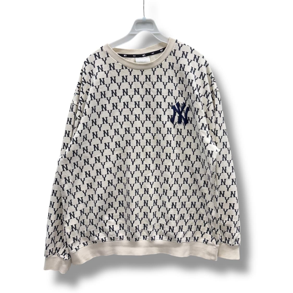 [L] MLB 로고 맨투맨 상품이미지3