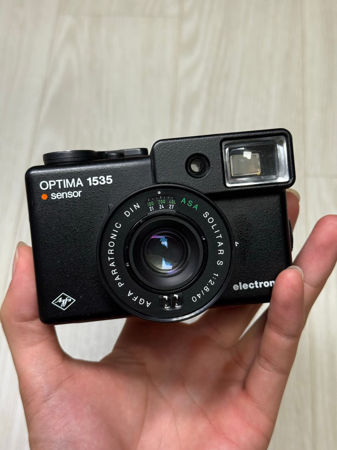 옵티마(Optima) 1535 필름 카메라 상품이미지1