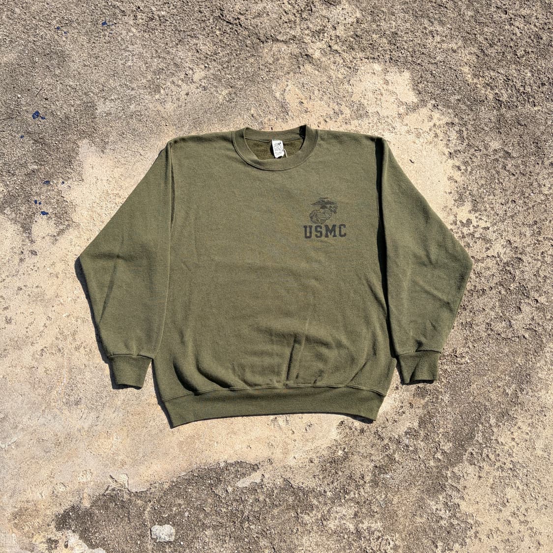 USMC USA OG 빈티지 스웻셔츠 M 상품이미지1