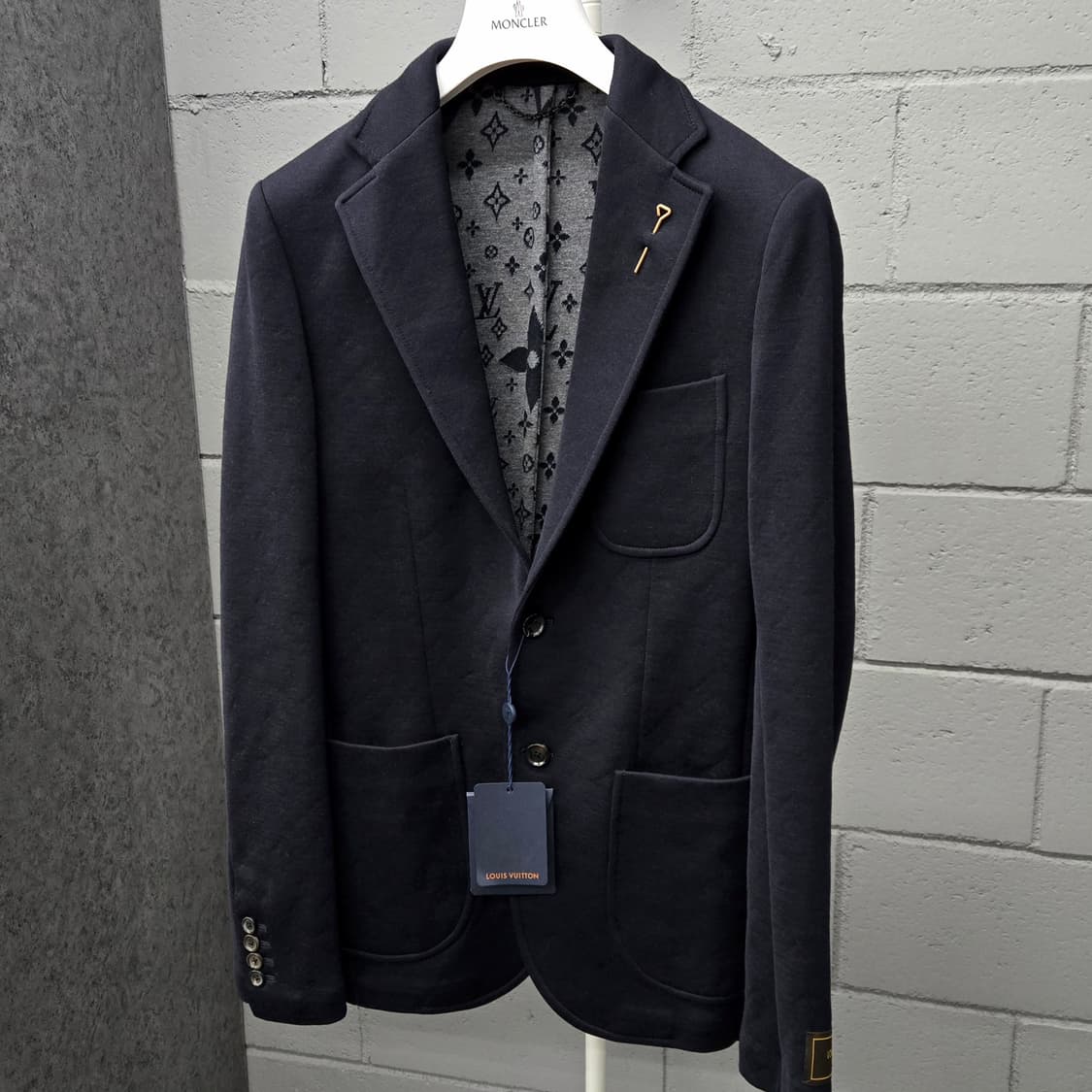 새상품 / 루이비통 LV 모노그램 블레이저 자켓 46 상품이미지1