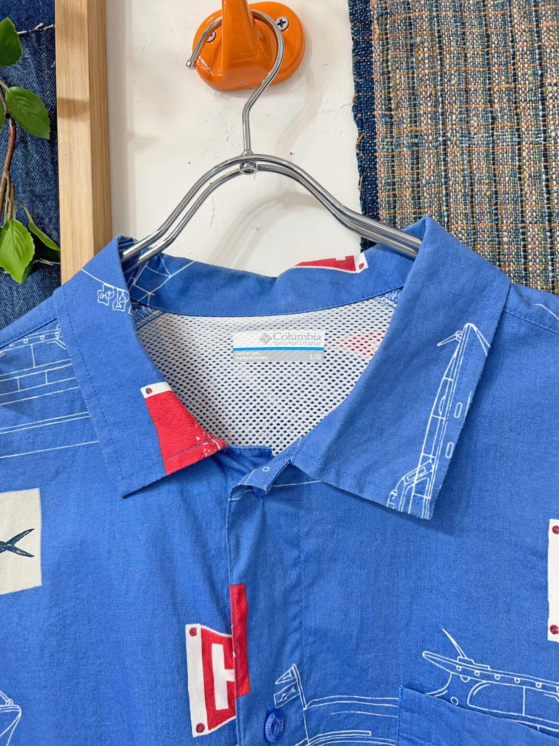 COLUMBIA PFG  Fishing Camp Shirt 상품이미지3