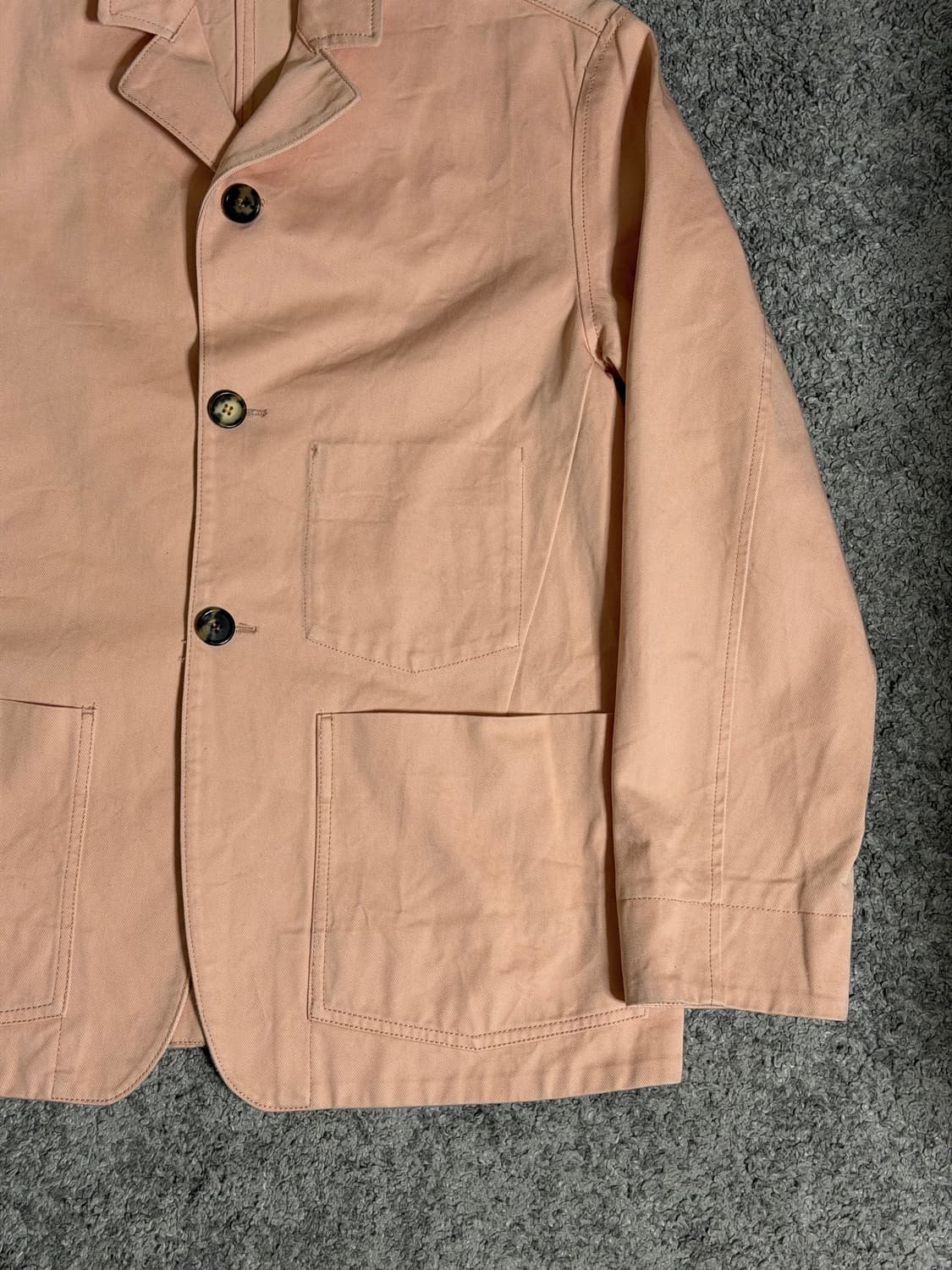 아크네스튜디오 마누 솔트 자켓 상품이미지3