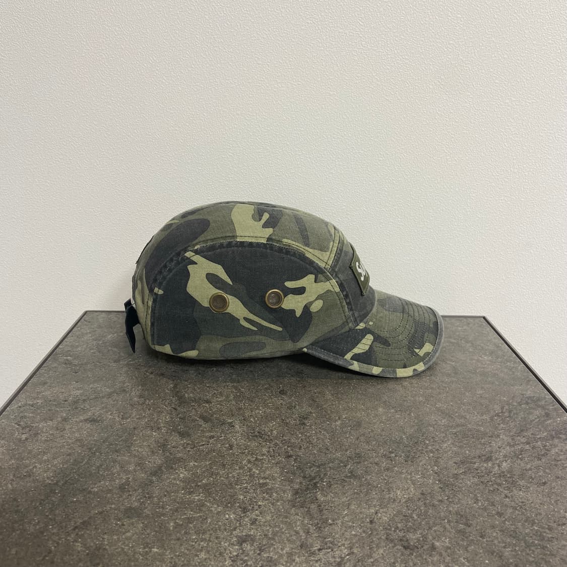(OS) 슈프림 박스로고 캠프캡 모자 23SS 밀리터리 카모 올리브 상품이미지2