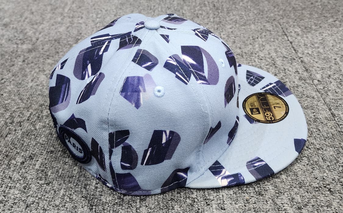 뉴에라 X 겐조 협업 59FIFTY 7 1/8 56.8 스냅백 모자 상품이미지4