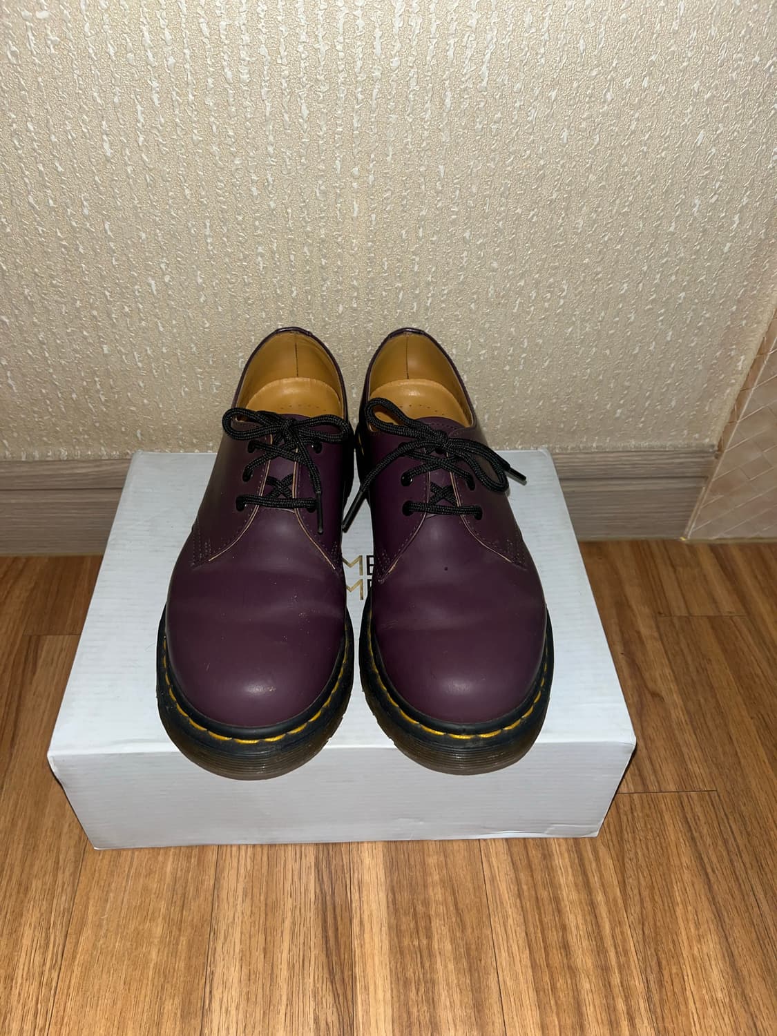 [uk5] 닥터마틴 1461 퍼플 슈즈 상품이미지4