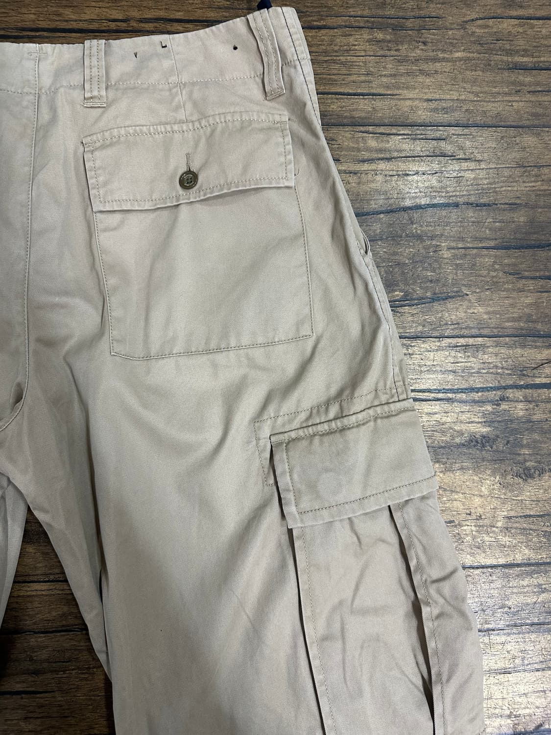 바나나리퍼블릭 카고 팬츠 베이지 32/32 상품이미지4