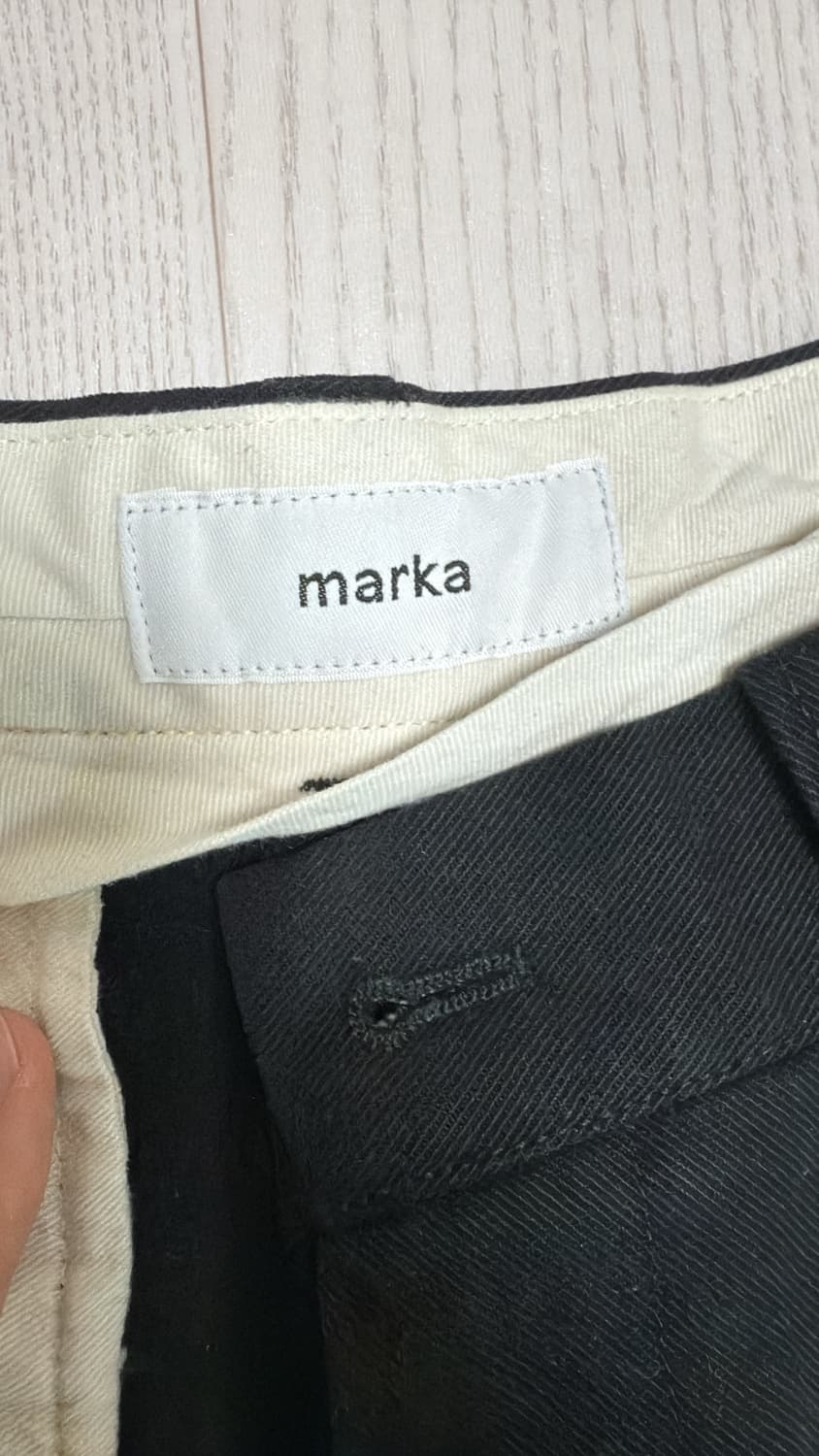 [MARKA] U.S.Army Chino Trousers  Black 상품이미지4