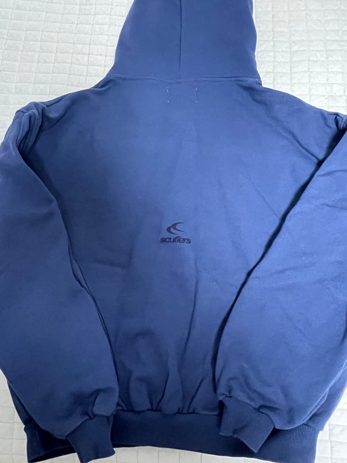 Scuffers 애니멀 블루 후디 L 상품이미지3