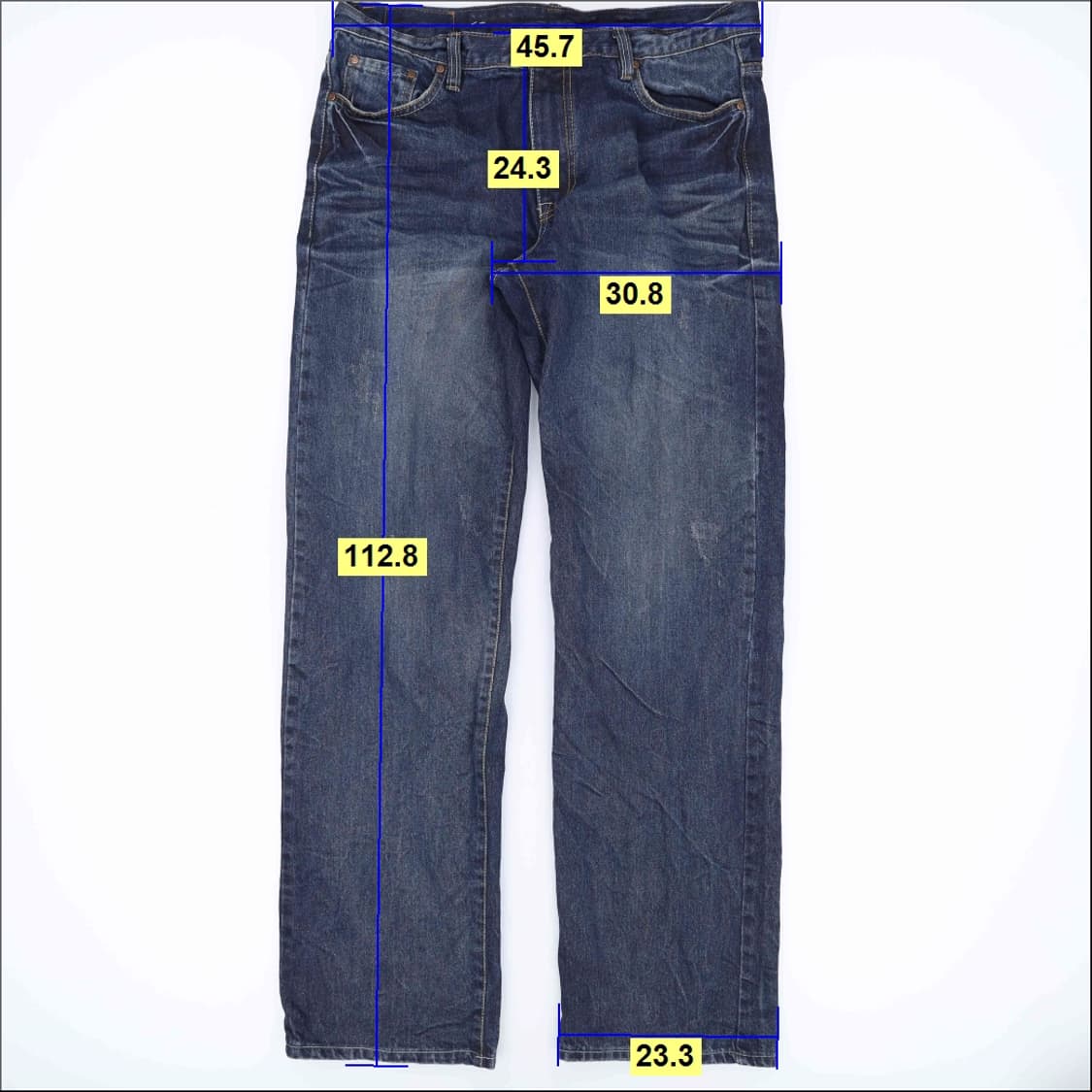 W36 L32 리바이스 레드룩 데님 0428H 상품이미지6