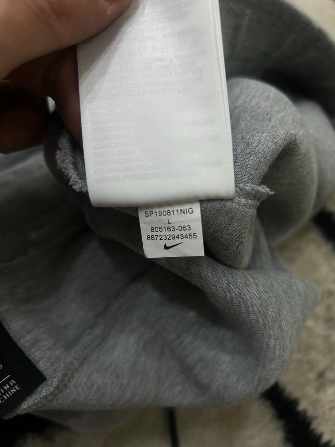 [L]나이키 테크팩 조거팬츠/그레이 상품이미지6