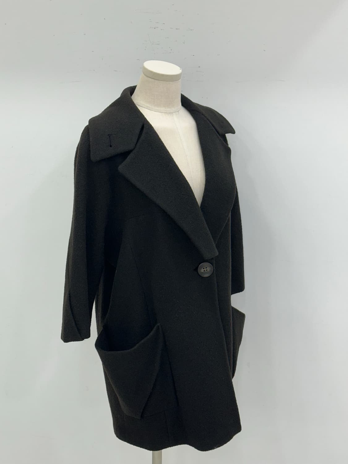 시스템 긴 자켓 상품이미지3