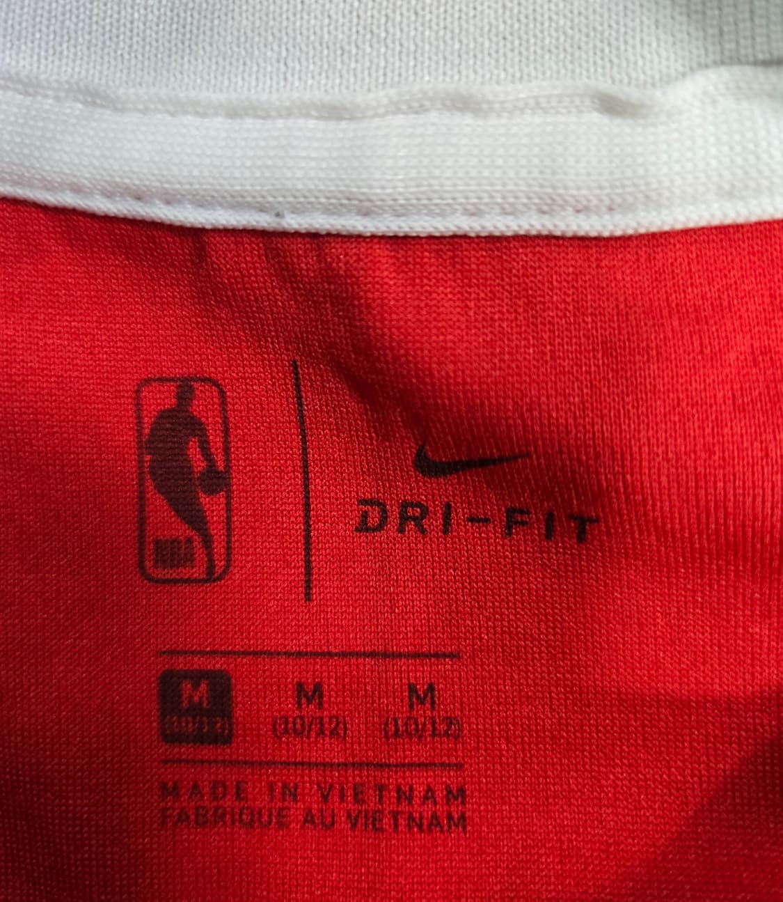 나이키 x NBA 시카고불스 키즈 농구져지 민소매 150 상품이미지9