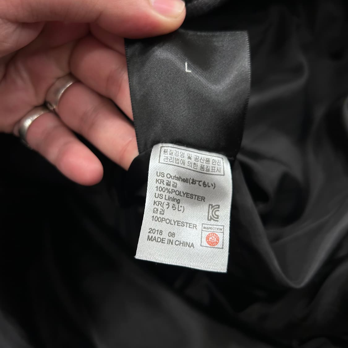 드레스볼륨 에코레더 무광 라이더 자켓 상품이미지4