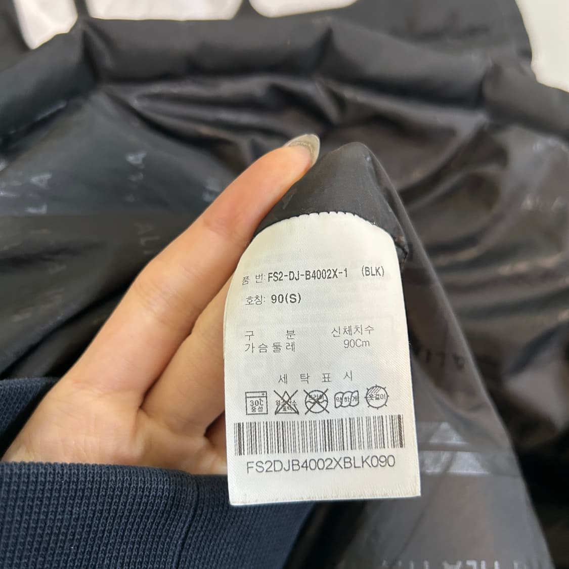 휠라 구스다운 롱패딩 90 남녀공용 상품이미지3