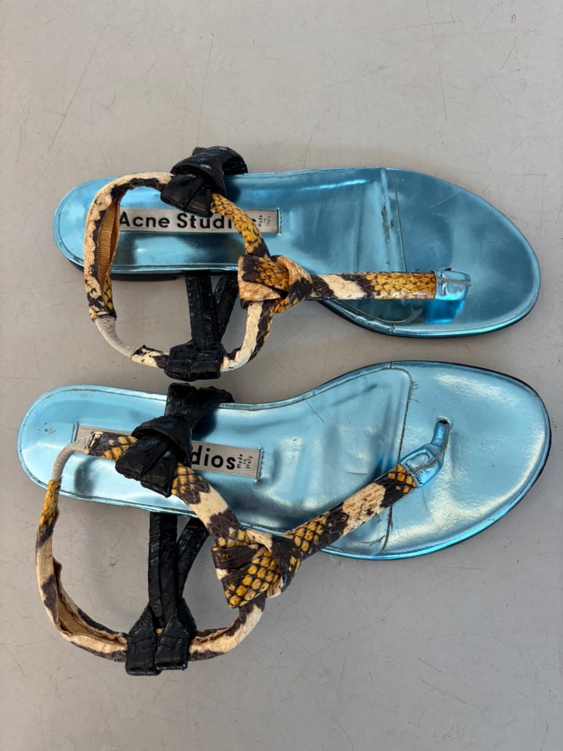 Acne Studios Sandal 상품이미지4