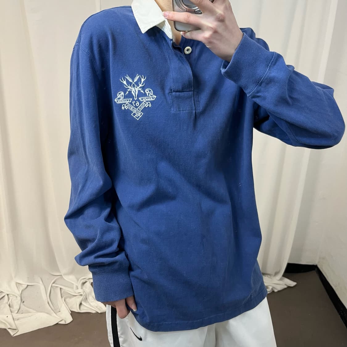 Polo Ralph Lauren sky blue rugby shirt   상품이미지3