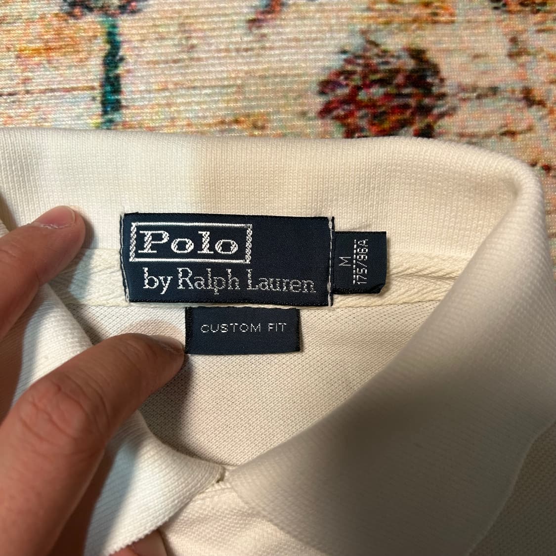 [M] 폴로 랄프로렌 요트클럽 자수로고 빅포니 럭비반팔 상품이미지6