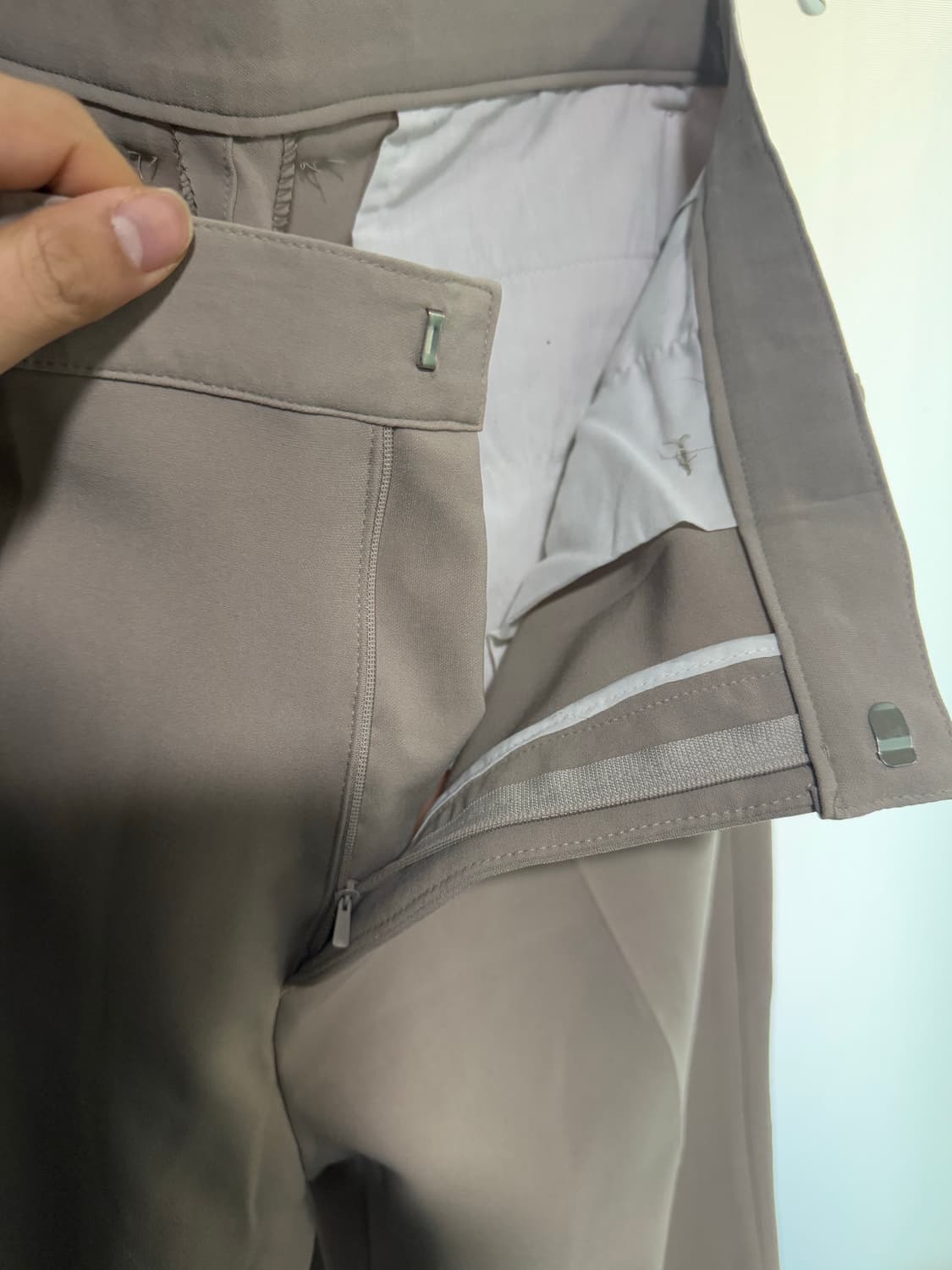 Pino 베이지 슬랙스 바지 34 상품이미지3