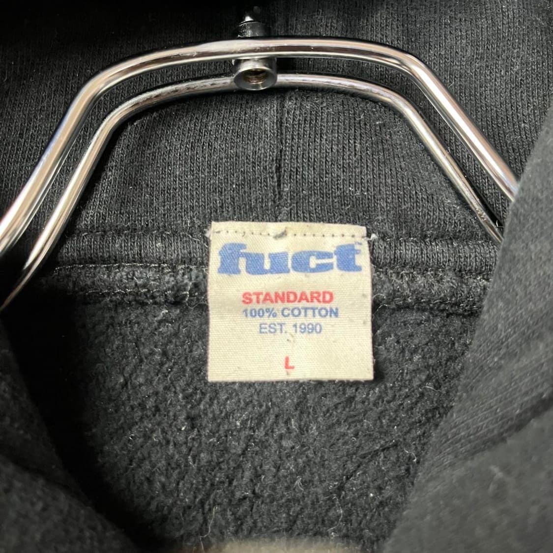 FUCT 퍽트 메이헴 후디 L 상품이미지7