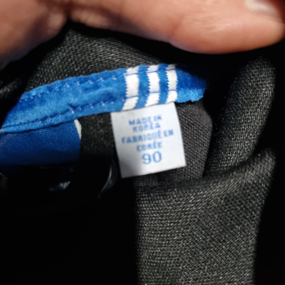 아디다스 오리지널 유로파 져지 블랙 상품이미지3