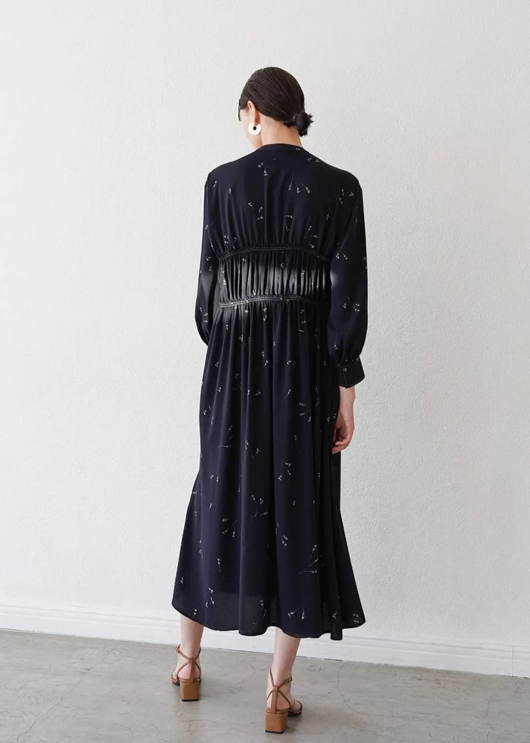 일본브랜드 클라네 플로럴 롱원피스 1사이즈 상품이미지3