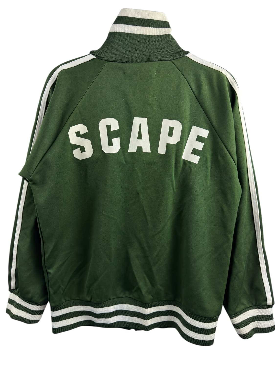 JPN Y2K 펑크 갸루 스컬 레이스 딱붙 져지1428 상품이미지2