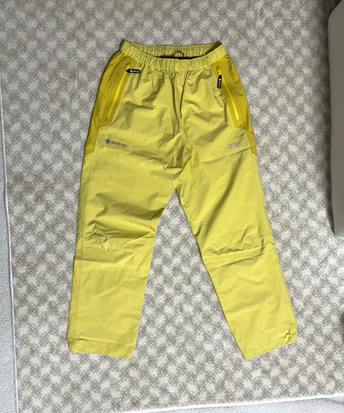 스투시 고어텍스 쉘 팬츠 옐로우 상품이미지6