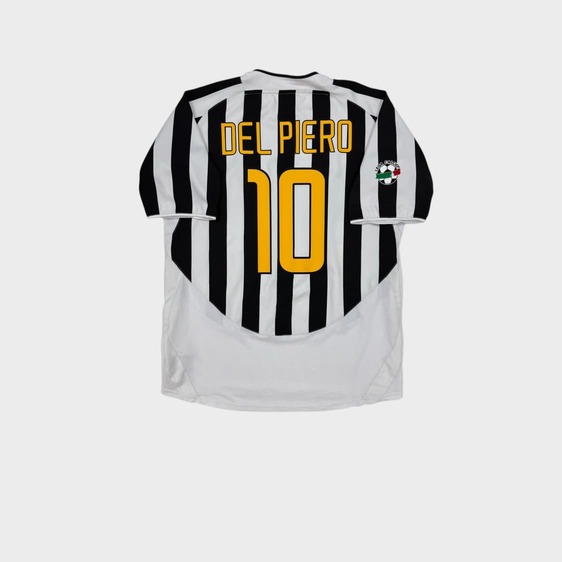 03-04 유벤투스 홈 No.10 알렉산드로 델피에로 상품이미지2