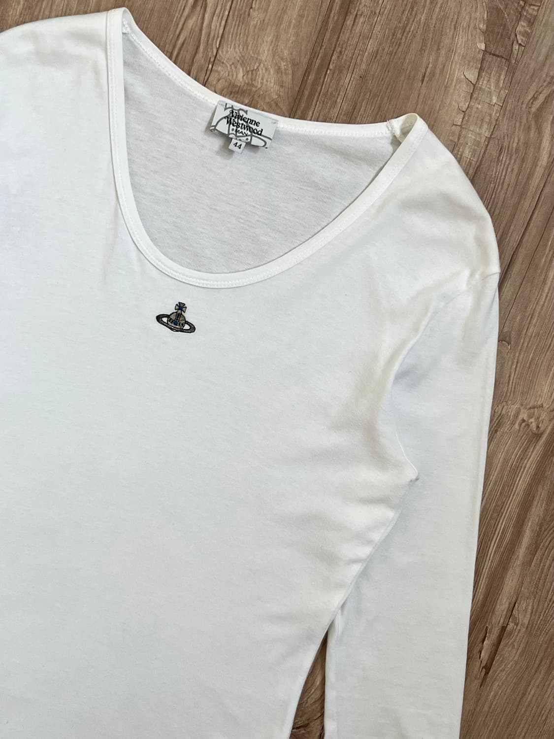 Vivienne westwood man 화이트 티셔츠 상품이미지2