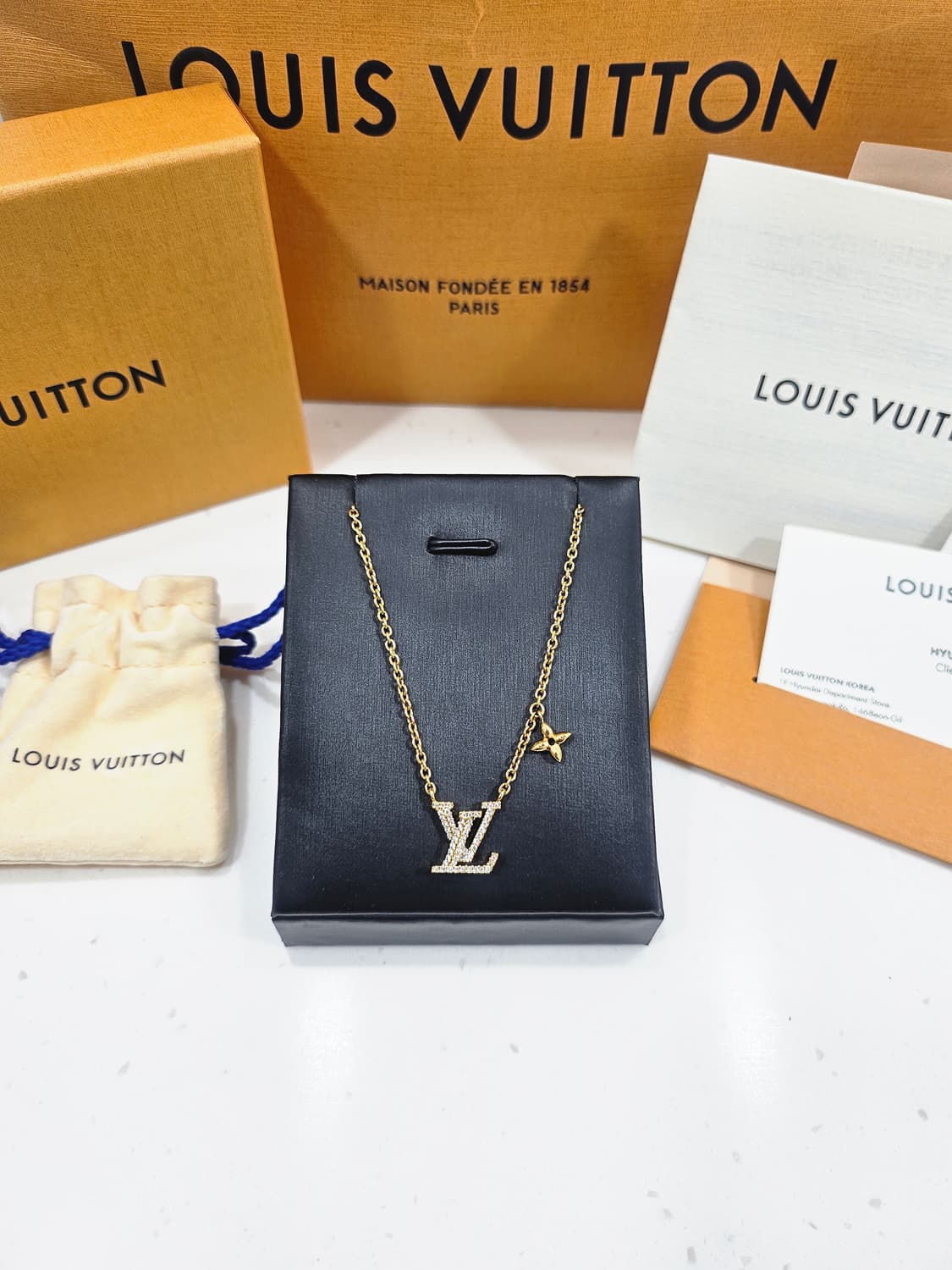 [정품] LV루이비통 아이코닉 목걸이 상품이미지1