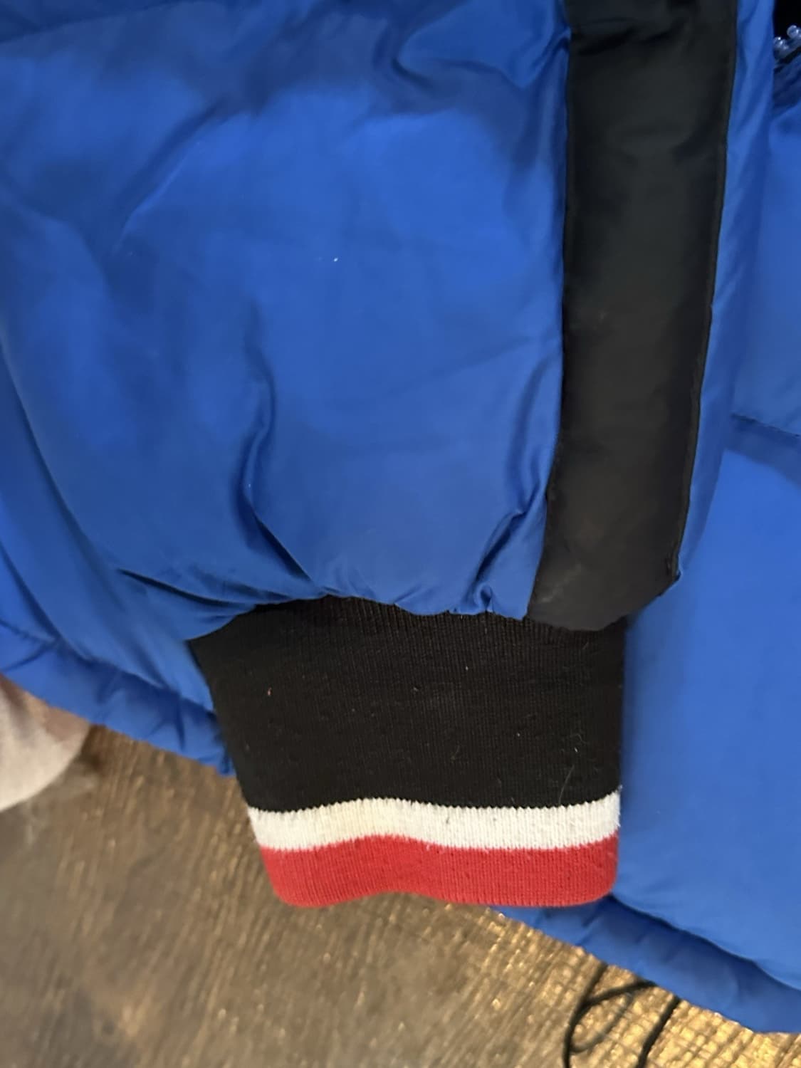 폴로 랄프로렌 빅포니 USA 올림픽 로고 다운 패딩 자켓 상품이미지4