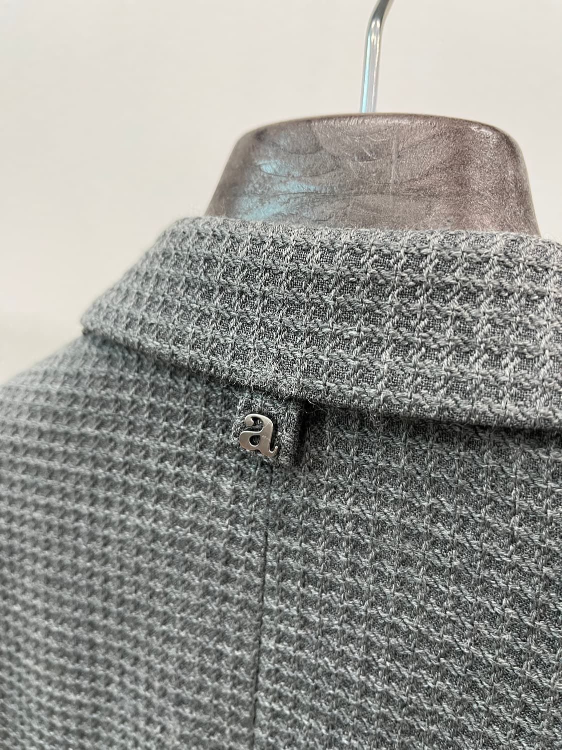 100) 알레그리 와플 니트자켓  상품이미지9