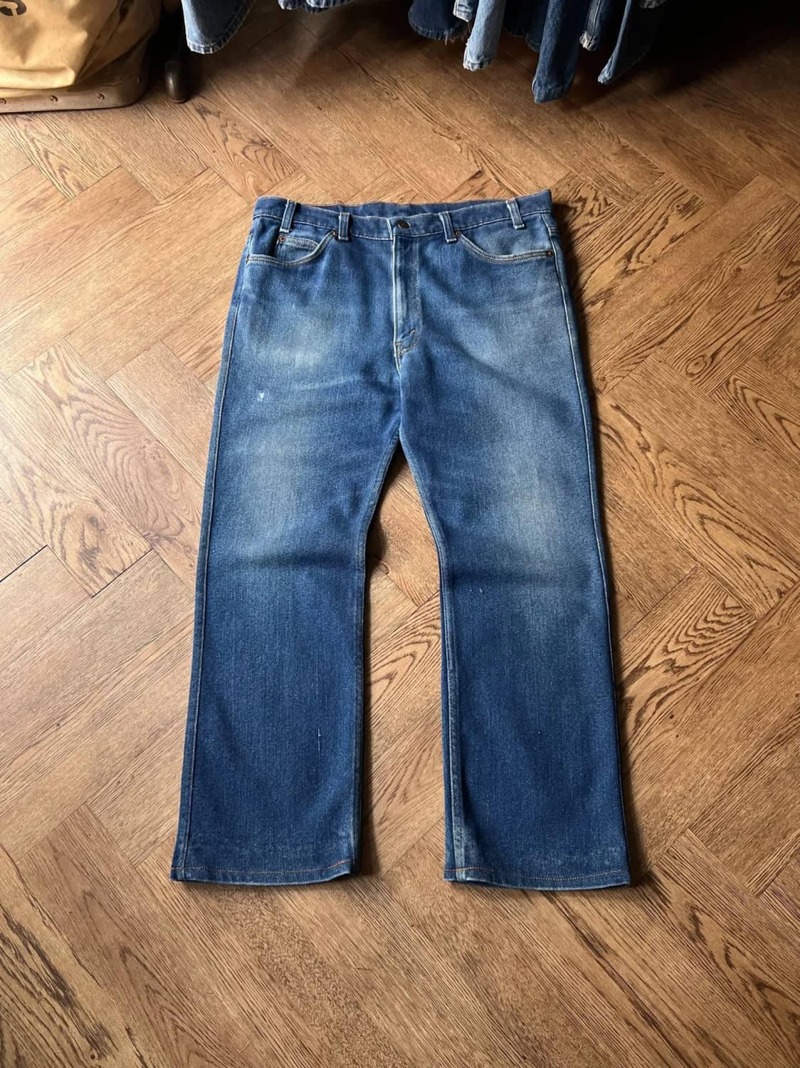 [38]00's 리바이스 517 Made in USA 플레어진 F18 상품이미지1